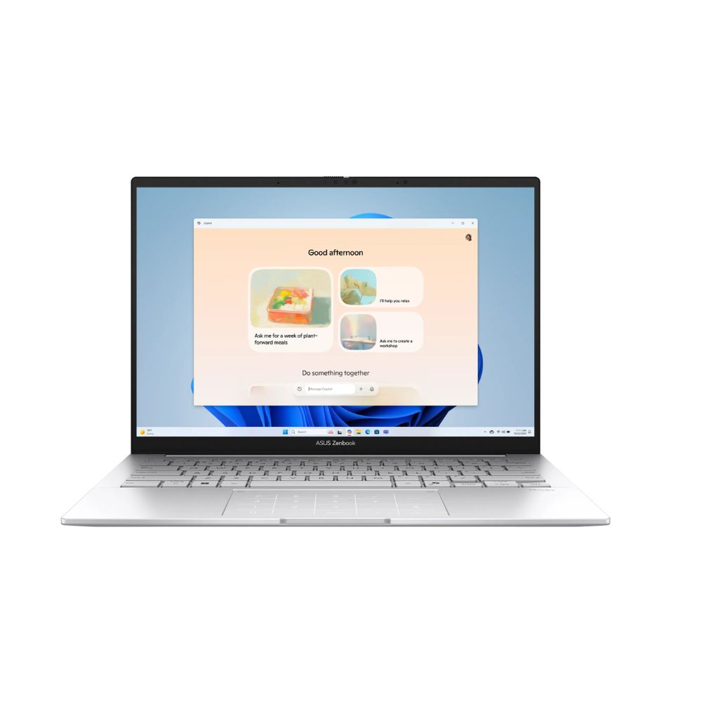 Купить Ультрабук Asus Zenbook 14 UX3405CA, Core Ultra 5 225H/14*FHD/16GB/512GB/Intel Arc Graphics/DOS 90NB14W2-M020S0 в Алматы