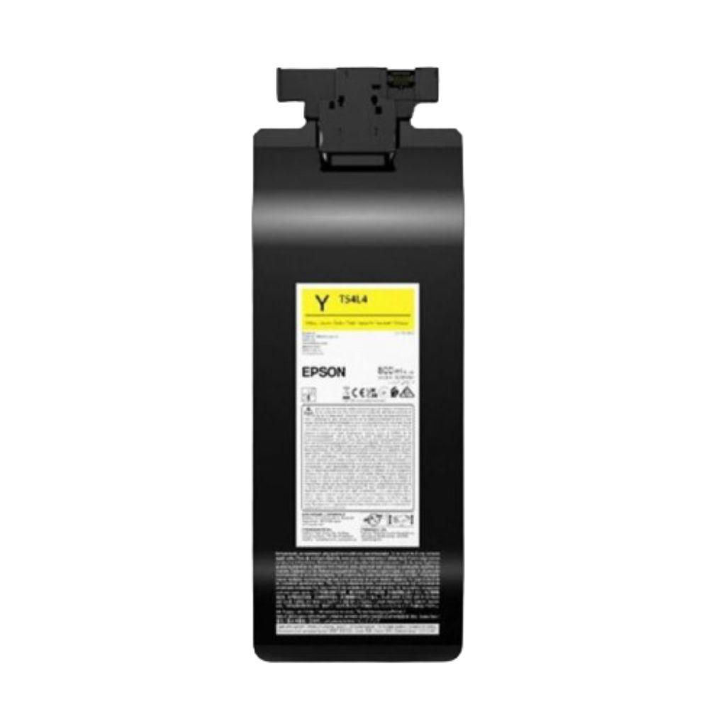 Купить Картридж с желтыми чернилами Epson C13T54L400 UltraChrome DG2 (800 мл) в Алматы