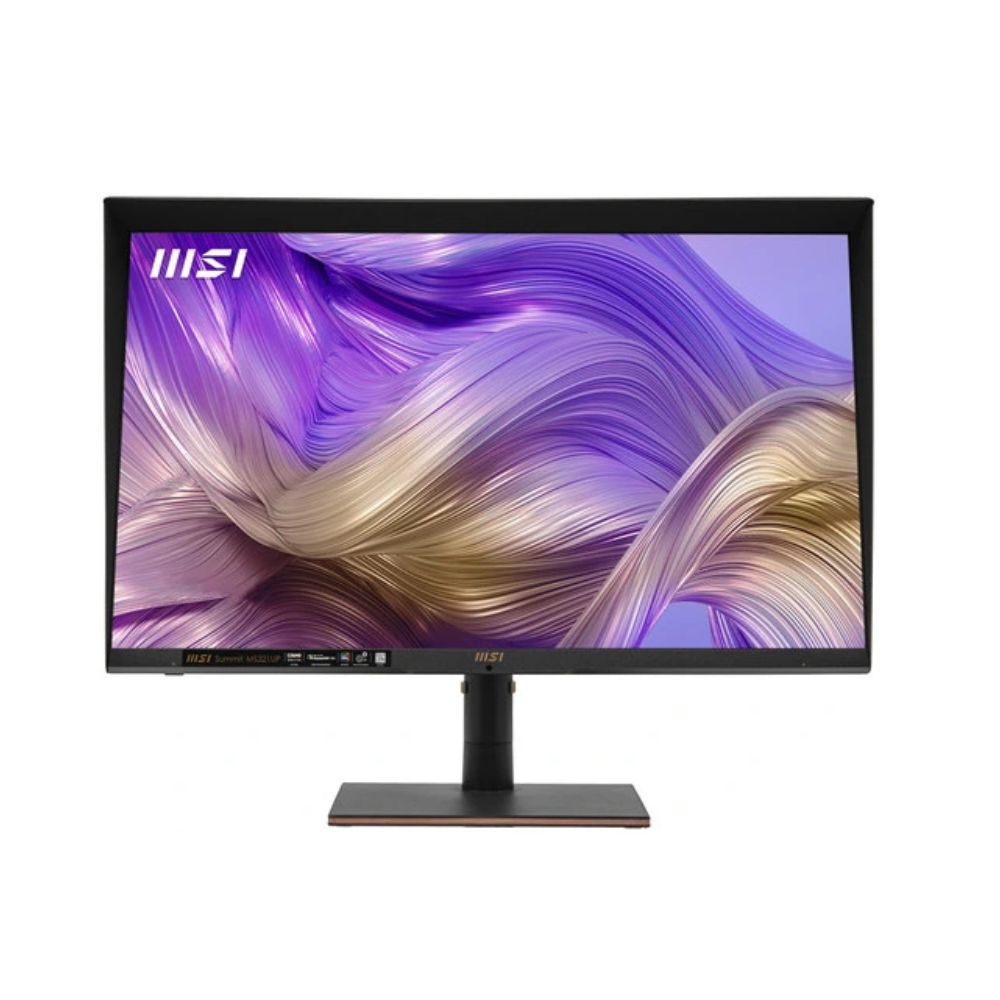 Купить Монитор 32* MSI Summit MS321UP, Black, IPS, 3840x2160@60Hz,400кд/м2,1000:1,4ms,3xUSB,USB-С,2xHDMI,DP SUMMIT MS321UP в Алматы