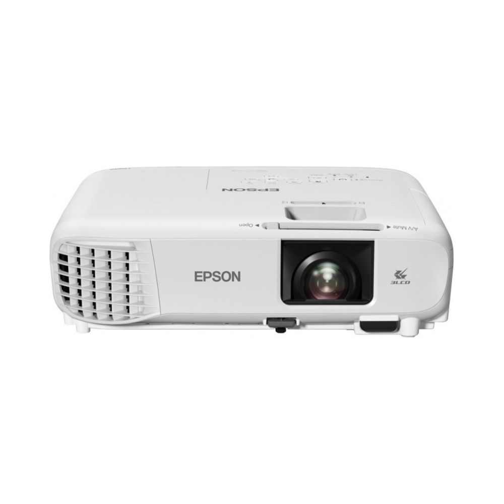 Купить Проектор Epson EB-W49 V11H983040, LCD: 3 | 0.59" P-Si TFT, WXGA (1280x800), 3800LM, 16000:1, HDMI*2, просмотр с USB в Алматы