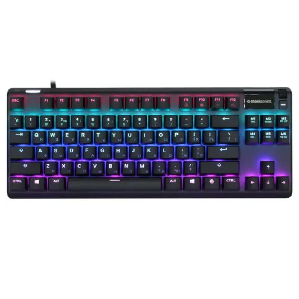 Купить Клавиатура игровая Steelseries  Apex 7 TKL (Red Switch) US 64646 черный в Алматы