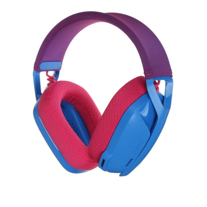 Купить LOGITECH G435 LIGHTSPEED Wireless Gaming Headset - BLUE в Алматы