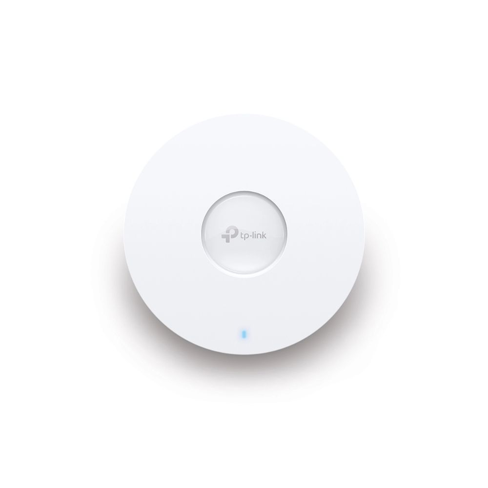 Купить Точка доступа потолочная двухдиапазонная AX1800 GbE TP-Link EAP610 <GbE порт Ethernet RJ-45 с поддержкой PoE IEEE802.3at / Passive PoE 48 В (в комплекте не идёт, комплектуется обычным адаптером питания), 574 Mbps на 2,4 GHz, 1201 Mbts на 5 GHz в Алматы