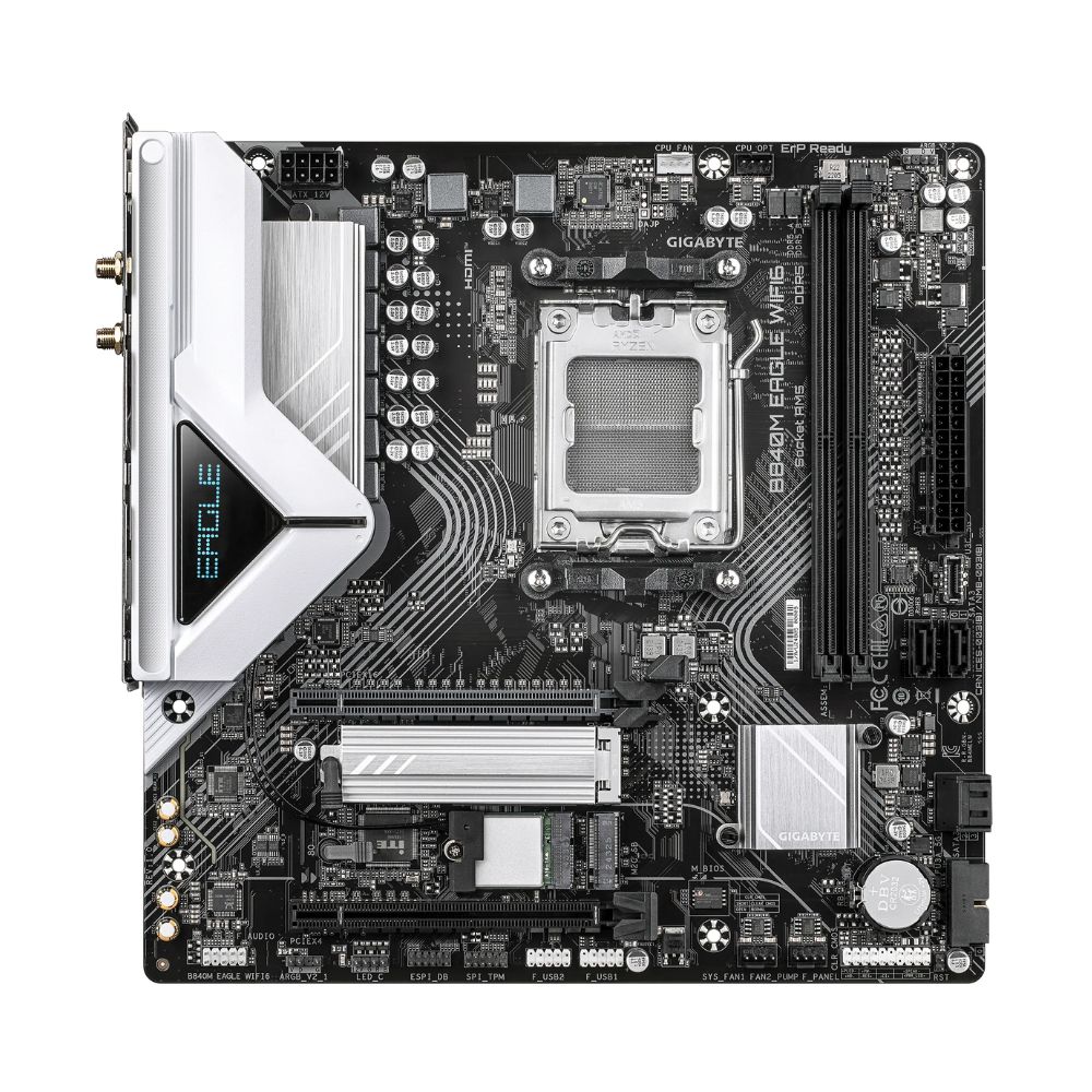 Купить Материнская плата Gigabyte B840M EAGLE WIFI6 в Алматы