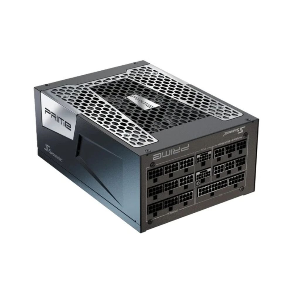Купить Power supply ATX Seasonic Prime PX-1600, SSR-1600PD2, 80plus Platinum, Modular, ATX 3.0, 1600W в Алматы