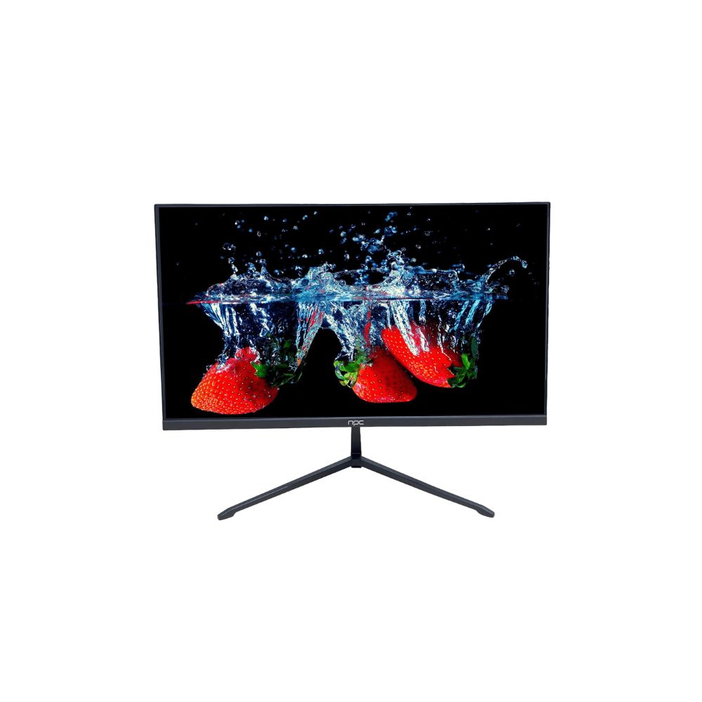 Купить Монитор  21.45* NPC MF2219-V, 1920x1080 IPS (LED), 100Hz, 5ms, 250 cd/m2, 1000:1, VGA/HDMI, Black в Алматы