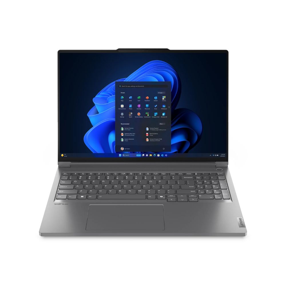 Купить Ноутбук Lenovo 21N5001URU ThinkBook 16p G5 IRX 16* WQXGA(2560x1600) IPS/Intel Core i7-14650HX up to 5.2GHz (P), 3.7GHz (E) (16Cores)/16GB/512GB/NVIDIA GeForce RTX4060 8GB/Wi-Fi 6E/BT5.3/IR & 1080p/BKLT/FPR/NoOS/1Y/Storm Grey в Алматы