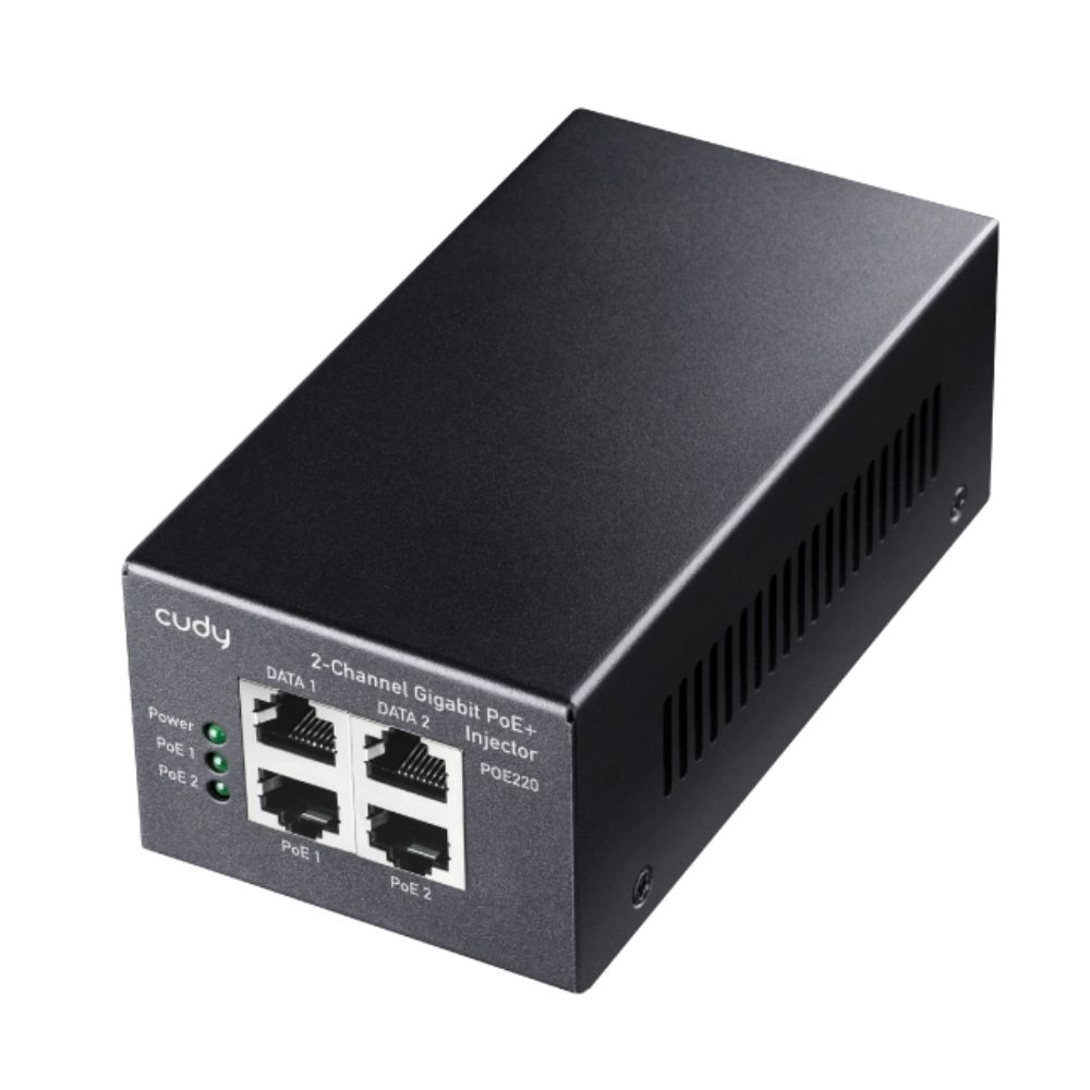 Купить Инжектор POE+ CUDY POE220 в Алматы