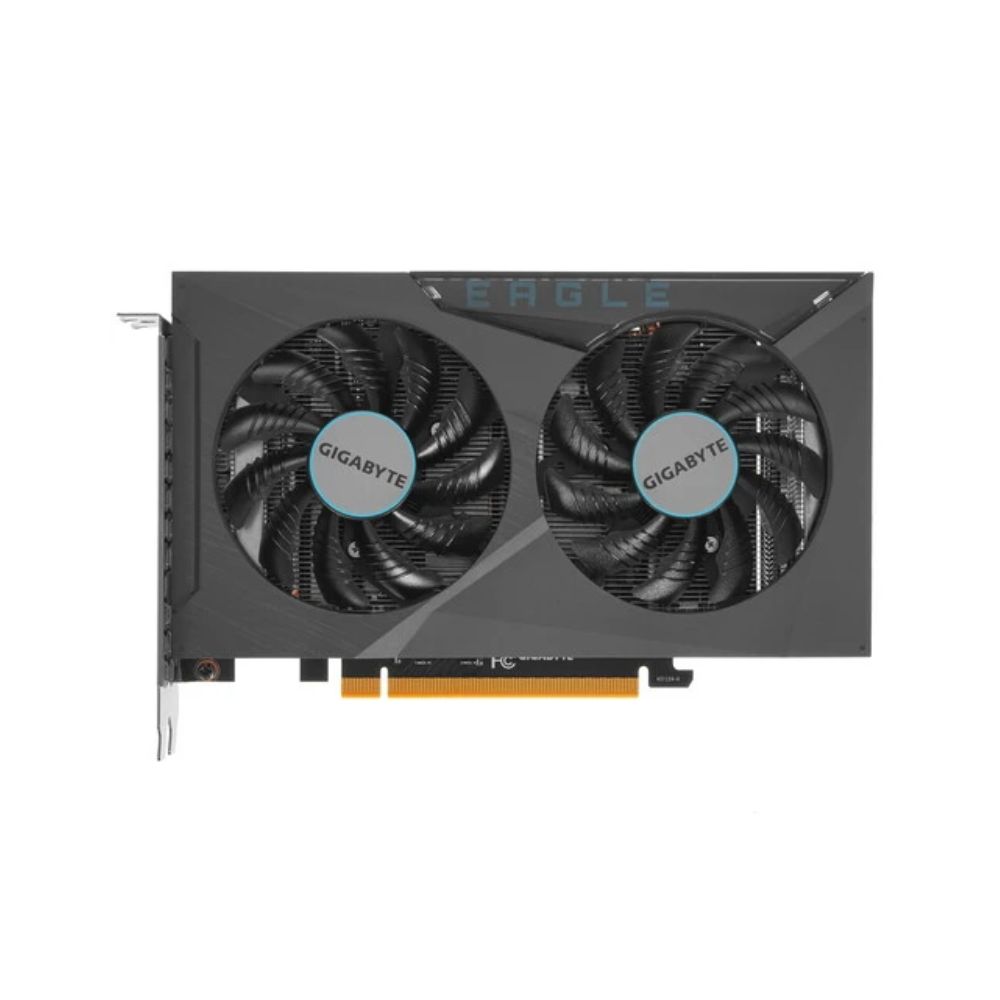 Купить GPU AMD, 4 GB, Gigabyte RX 6500 XT EAGLE [GV-R65XTEAGLE-4GD], HDMI/DP, GDDR6/64bit в Алматы