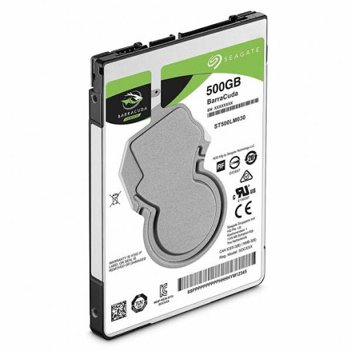 Купить Жесткий диск для ноутбука 500Gb Seagate SATA 6Gb/s 128Mb 2.5* 5400rpm ST500LM030. Тонкий (7 мм) HDD для ультрабуков! в Алматы