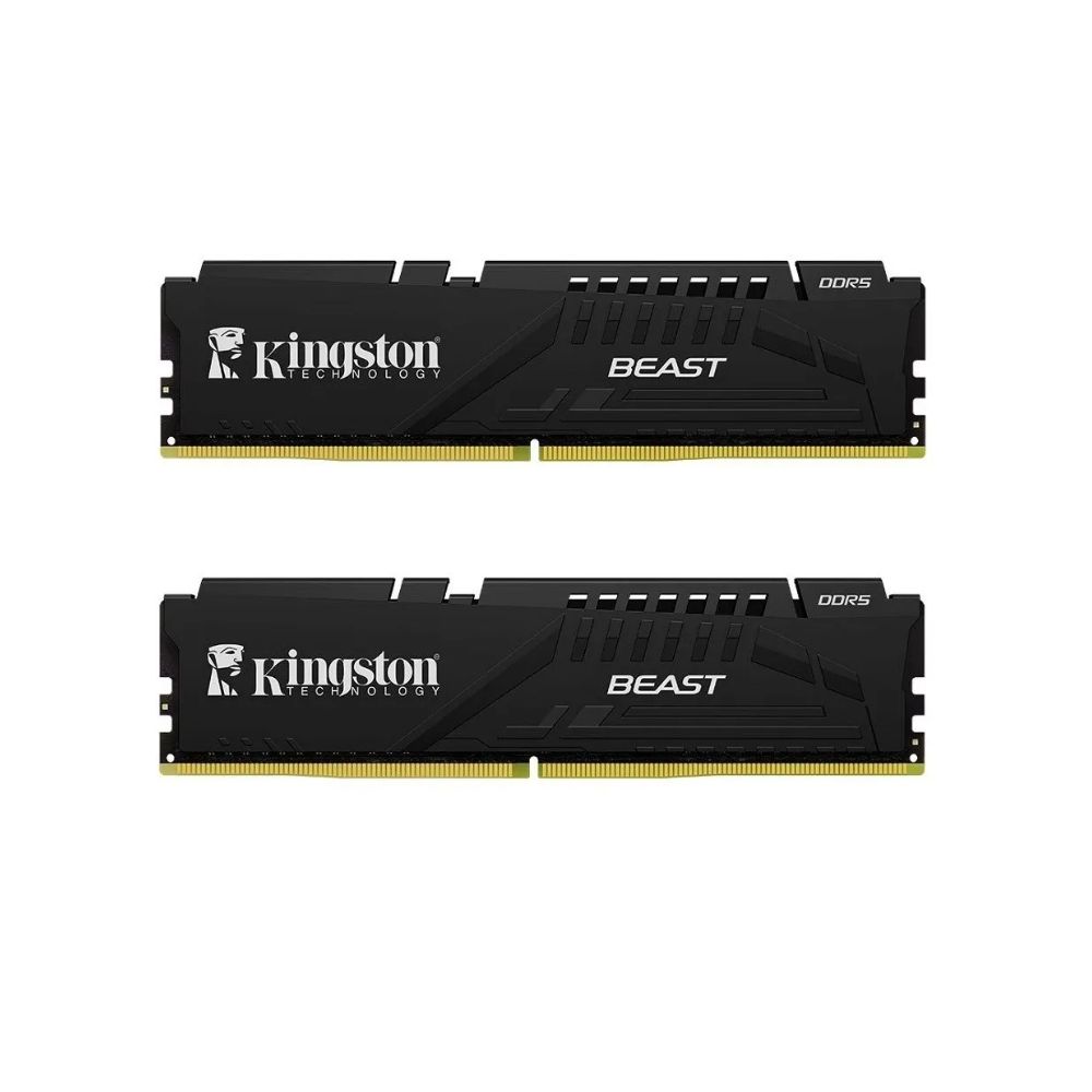 Купить Kingston 32GB 6000MT/s DDR5 CL30 DIMM (Kit of 2) FURY Beast Black EXPO в Алматы