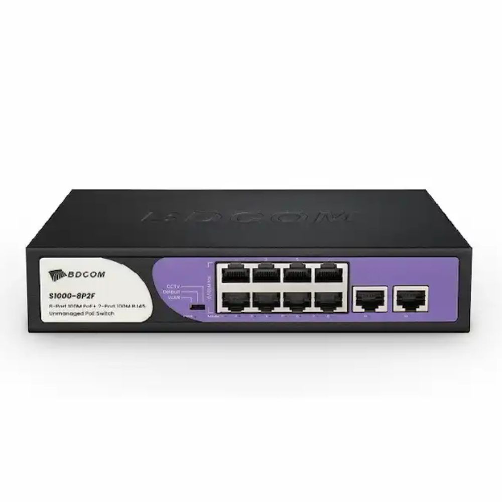 Купить Коммутатор BDCOM S1000-8P2F в Алматы