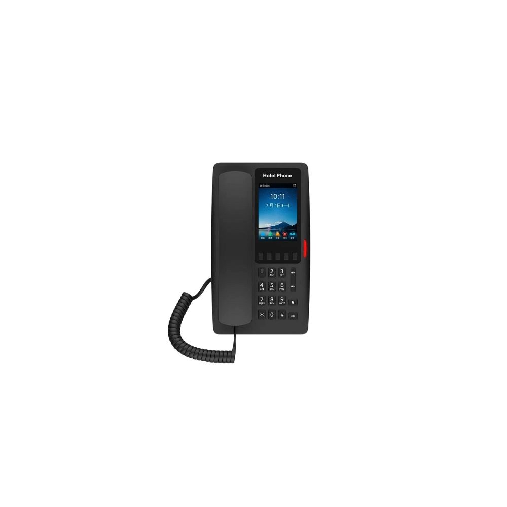 Купить             IP телефон Fanvil H6W черный в Алматы