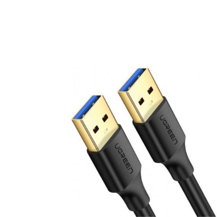 Купить КАБЕЛЬ USB TYPE A-A ДЛИНА 1М, MALE-MALE 10370 в Алматы