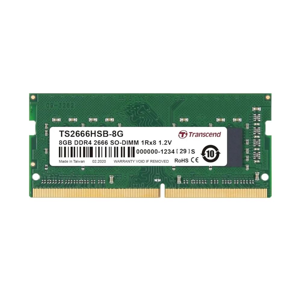 Купить Память оперативная DDR4 Notebook Transcend TS2666HSB-8G в Алматы