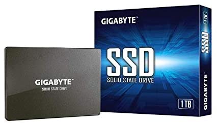 Купить SSD-накопитель Gigabyte SSD 1Tb, 2.5*, 7mm, SATA-III 6Gb/s, TLC, GP-GSTFS31100TNTD в Алматы
