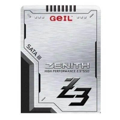 Купить Твердотельный накопитель 1000GB SSD GEIL GZ25Z3-1TBP ZENITH Z3 Series2.5&rdquo; SATAIII R520MB/s W470MB/s в Алматы