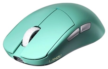 Купить LAMZU Atlantis Mini Pro, Polar white, Nordic 52840 MCU, build-in 1K dongle inside package, 4K compatible (4K dongleneed to purchase separately) в Алматы
