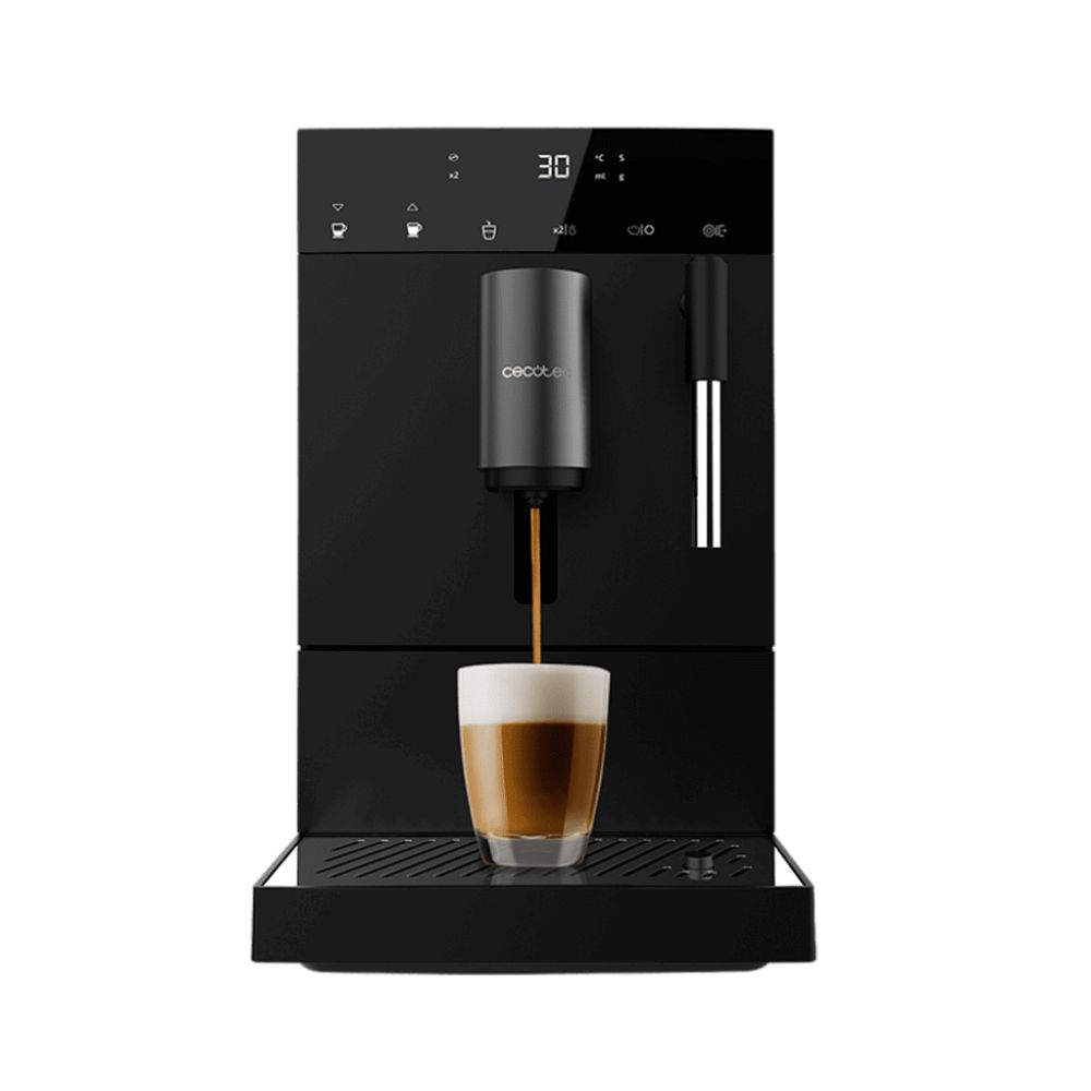 Купить Кофемашина Cecotec Cremmaet Compact Steam черный в Алматы