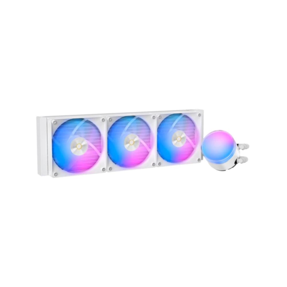 Купить Водяное охлаждение для CPU Ocypus Delta L36 WH ARGB V2 3x120mm Белый Delta-L36-WH3AAWNN02X-GL в Алматы