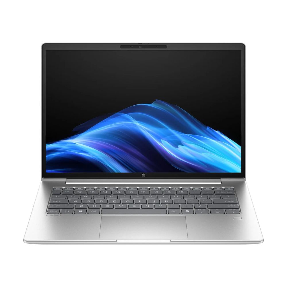 Купить HP ProBook 4 G1i 14 / UMA Ultra 7 255U 4 14 inch G1i / 14.0 WUXGA  UWVA 300 5MP IR 60Hz bnt Panel / 24GB (1x24GB) DDR5 5600 SODIMM Memory / 512GB PCIe NVMe Value / W11p64 / 1yw / Dual AryMic 5MP USB2 IR WFOVCamera / Clickpad Backlit / Intel AX211 Wi- в Алматы