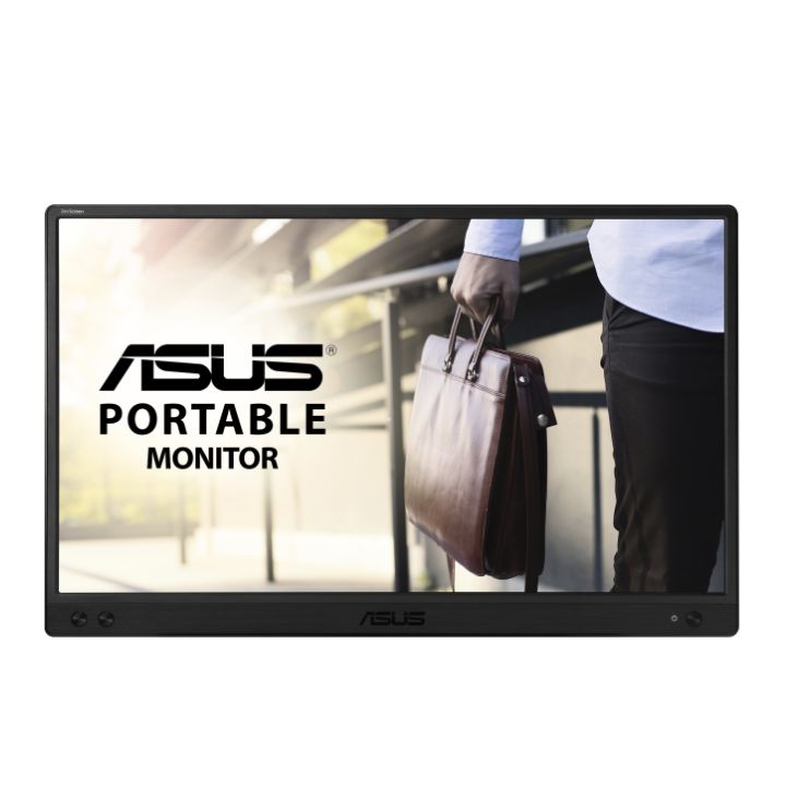 Купить Монитор ASUS MB166C 15.6" IPS,16:9 FHD (1920x1080x60Hz),250cd/m2,800:1,178/178,5ms,USB-C в Алматы