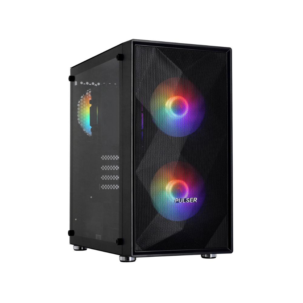 Купить Ryzen 5 8600G-4.3GHz/B650/RAM 16GB/SSD 512GB/no DVD/500W в Алматы