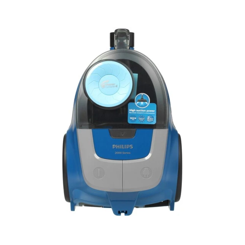 Купить Пылесос контейнерный Philips 2000 Series, Blue, XB2022/01, (2 насадки, 1.3 л, 1800 Вт) в Алматы