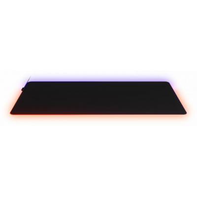 Купить Коврик для мышки Steelseries QcK Prism Cloth 3XL 63511 черный в Алматы