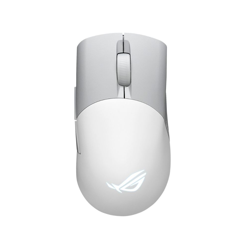Купить Mouse ASUS P709 ROG KERIS WL AIMPOINT, Wireless, BT 5.0/2.4GHz, Optical 36000 dpi, USB, white в Алматы