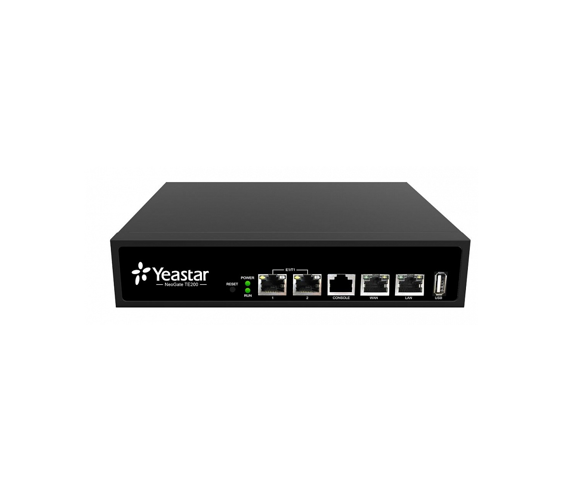 Купить Yeastar TE 200 NeoGate VoIP- PRI  шлюз на 2 E1 канал в Алматы
