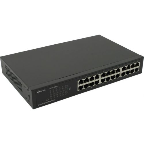 Купить Коммутатор TP-Link TL-SF1024D 24-портовый 10/100 Мбит/с настольный или стоечный коммутатор, 24 порта RJ45 10/100 Мбит/с, 1U 13-дюймовый стальной корпус                                                                                                    в Алматы