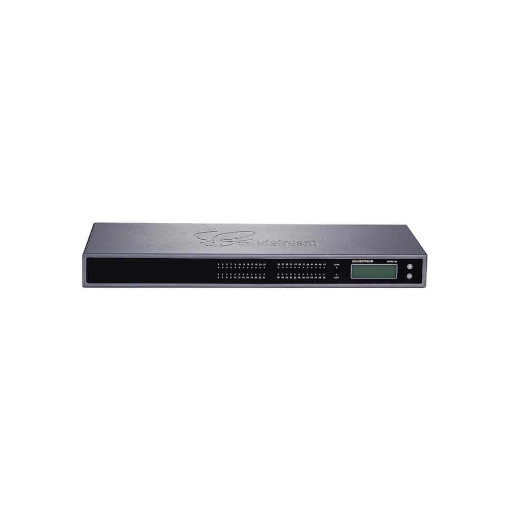 Купить Grandstream GXW4248 2 x 50-pin Telco connectors, 1 x 10M/100/1000 Mbps auto-sensing RJ45 port, G.711, G. 723, G.726 в Алматы