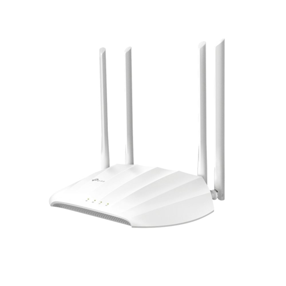 Купить Точка доступа AC1200 GbE Tp-Link TL-WA1201 <Wireless AC Access Point, до 867 Mbps на 5 GHz и до 300 Mbps на 2,4 GHz, 4 фиксированные всенаправленные антенны, GbE LAN порт, режимы работы: точка доступа, усилитель сигнала, клиент, Multi-SSID> в Алматы
