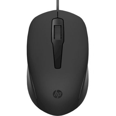 Купить Проводная оптическая мышь HP 150 Wired Mouse 240J6AA#ABB в Алматы