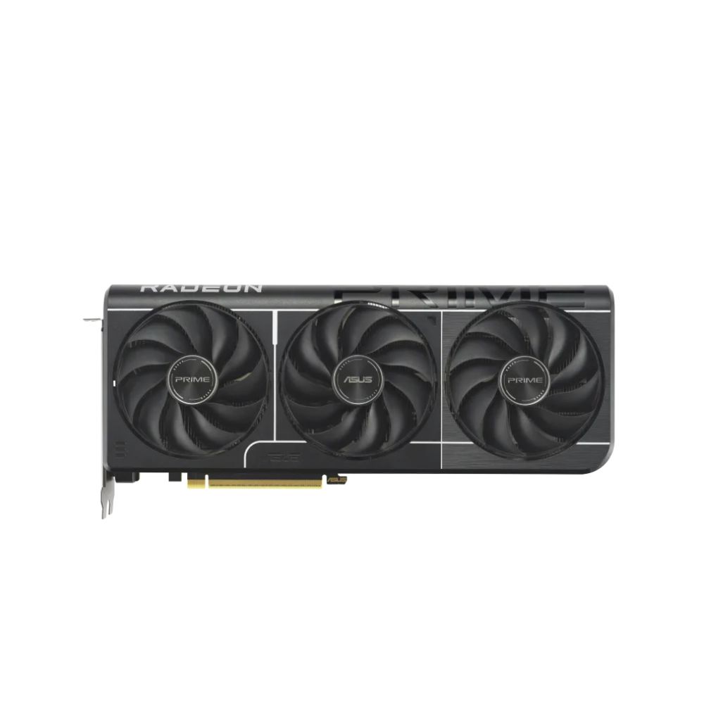 Купить Видеокарта ASUS PRIME-RX9060XT-O16G, 16GB GDDR6 OC Edition, 128bit, HDMI, DP, BOX в Алматы