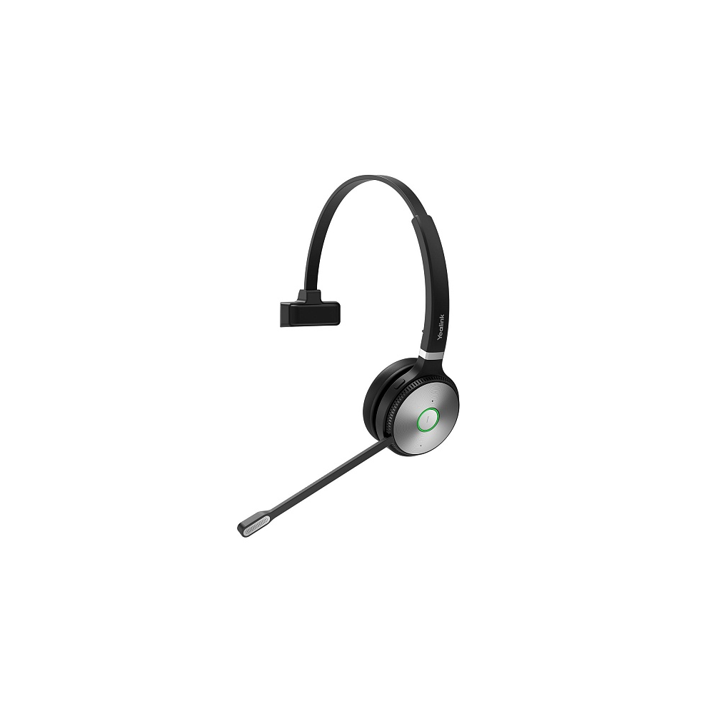 Купить Yealink WH62 Mono UC Моно, Беспроводная, HD звук, 160м DECT, Шумоподав, USB-хаб в Алматы