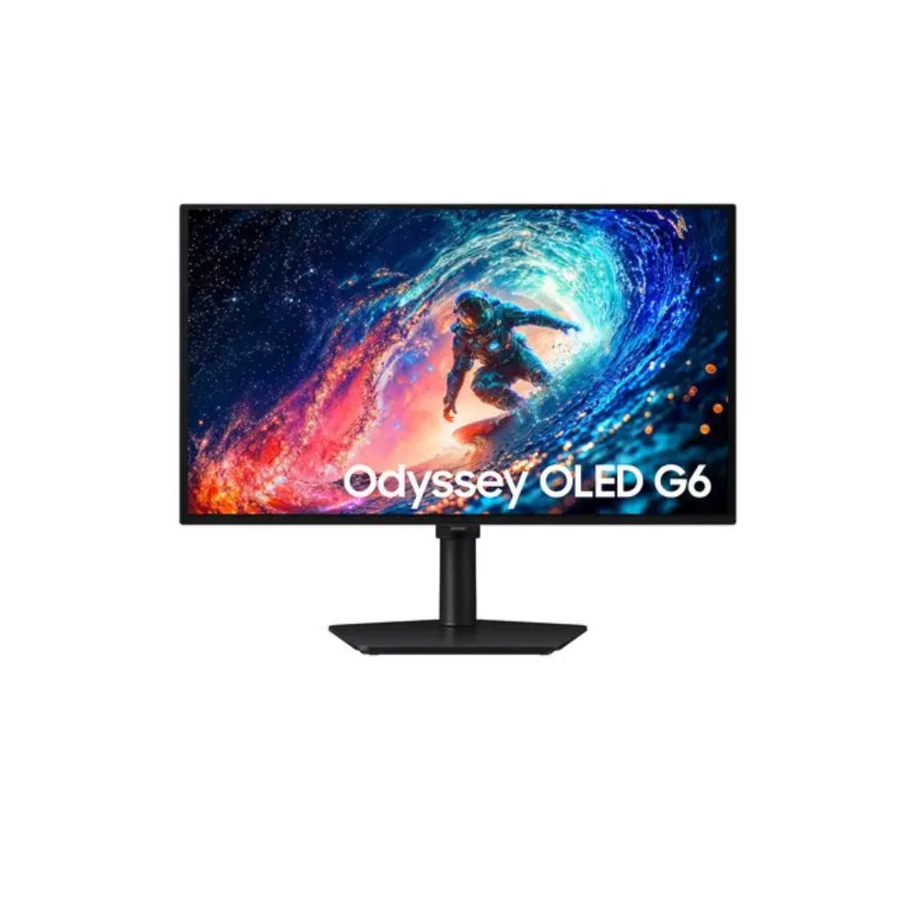 Купить Монитор 27" SAMSUNG Odyssey OLED G6 G61SH LS27HG610SIXCI 2560x1440 240Hz 0.03мс 400кд/м2 1xDP 1xHDMI в Алматы