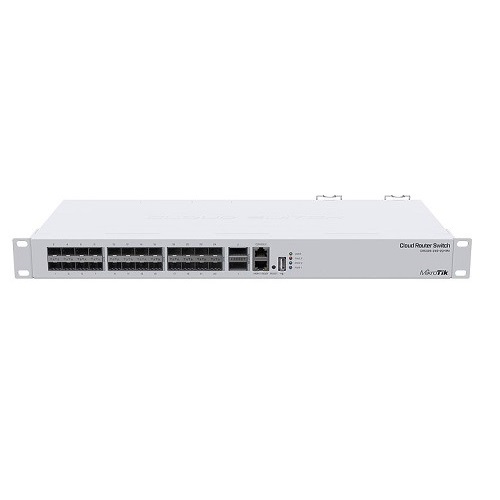 Купить Коммутатор MikroTik CRS326-24S+2Q+RM в Алматы