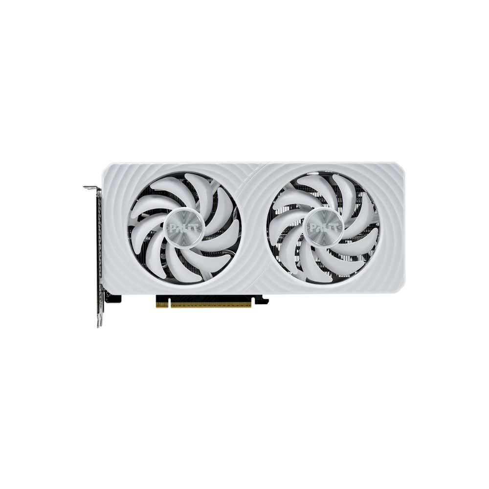 Купить Видеокарта PALIT RTX5060 WHITE OC 8GB (NE75060U19P1-GB2063M) в Алматы