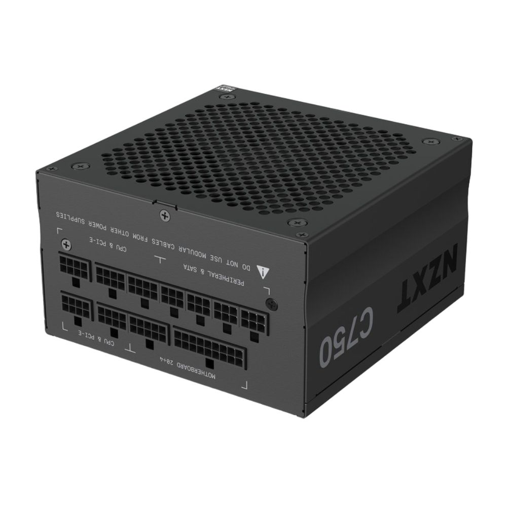 Купить Блок питания NZXT&nbsp;C Series ATX 750 Watt 80 Plus Gold Version1 Analog Full-modular Power Supply, EU Power Cord в Алматы