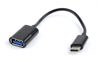 Купить Переходник USB OTG Cablexpert A-OTG-CMAF2-01, USB Type-C/USB 2.0F, пакет в Алматы
