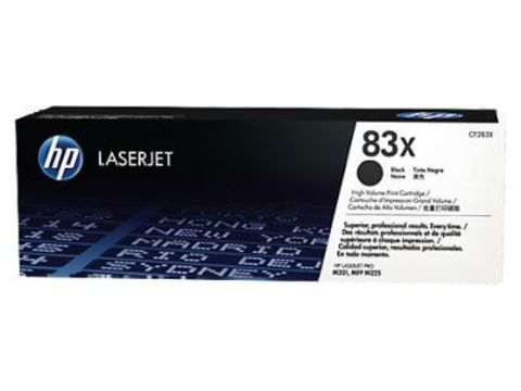 Купить Картридж HP Europe/CF283X/Лазерный/черный в Алматы