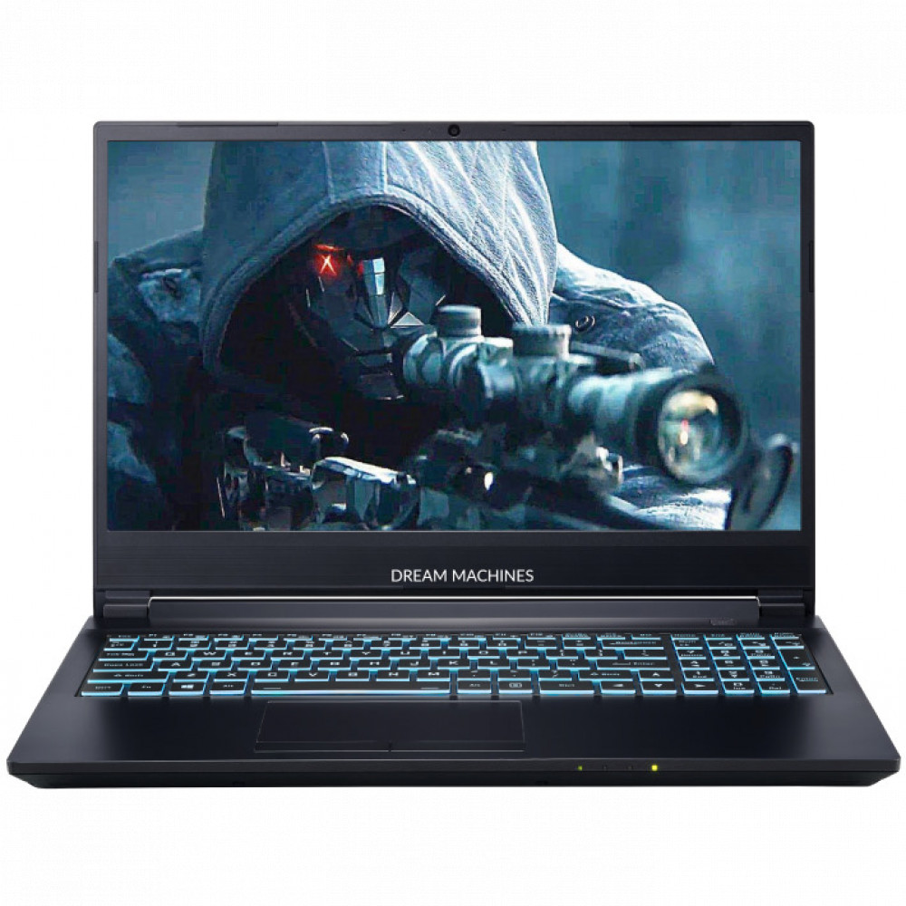 Купить Игровой ноутбук Dream Machines RG3050Ti-15KZ40 <15,6** 144Hz, i5-11400H/8GB/500GB SSD/RTX3050Ti, DOS> в Алматы