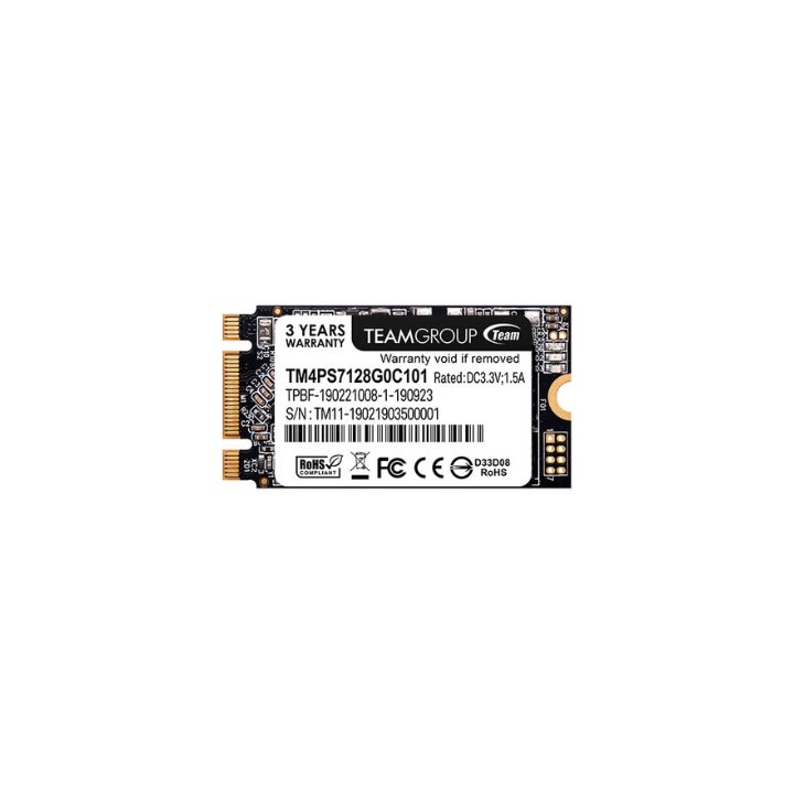 Купить Твердотельный накопитель 1000GB SSD TeamGroup MS30 M.2 2280 R530Mb/s W480MB/s TM8PS7001T0C101 в Алматы