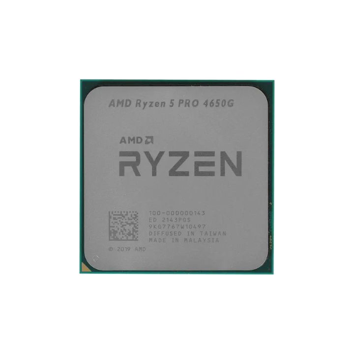 Купить Процессор CPU AMD Ryzen 5 PRO 4650G 3.7GHz 6C/12T, GPU Radeon, 65W, Socket AM4, oem в Алматы