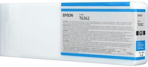 Купить Картридж струйный Epson C13T636200 Cyan 700 ml для Epson Stylus Pro 7900/9900 в Алматы