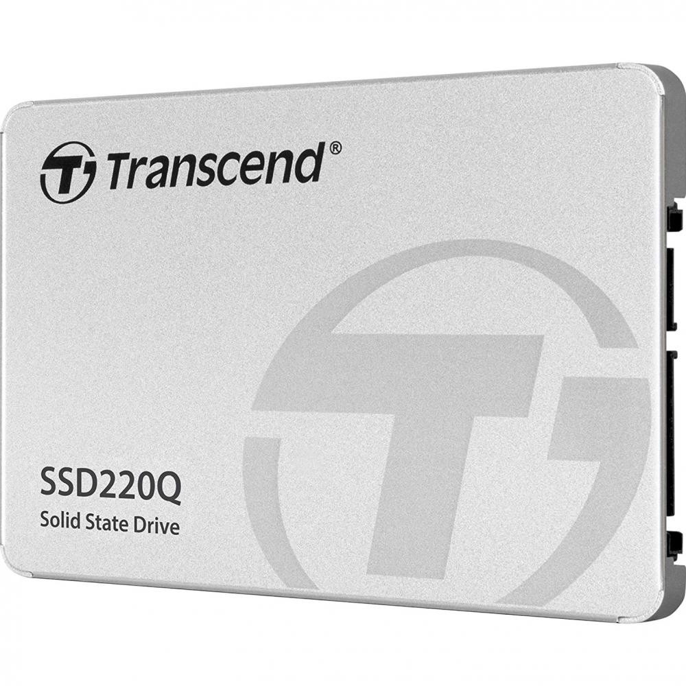 Купить Жесткий диск SSD 500GB Transcend TS500GSSD220Q в Алматы