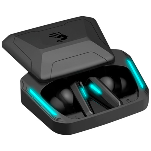 Купить Наушники TWS Bloody M70-Blue <BTv5.0, 400 60mAh, MOCI, 99dB, LED> в Алматы