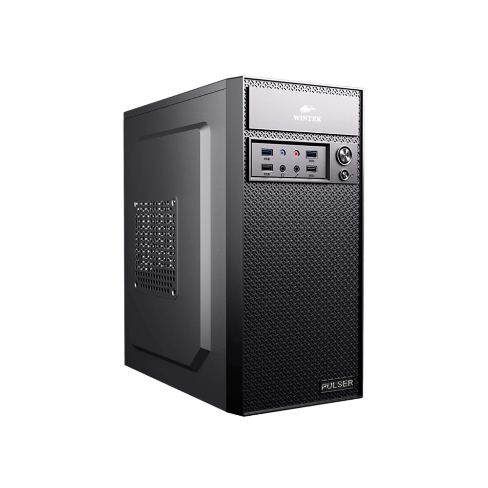 Купить Ryzen 3 3200G-3.6GHz/A520/RAM 16GB/SSD 512GB (M.2)/no DVD/450W в Алматы